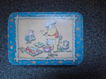 Winnie de Pooh blik/trommel beschikbaar voor biedingen