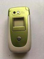 Motorola v360 telefoon, Telecommunicatie, Mobiele telefoons | Motorola, Ophalen of Verzenden, Zo goed als nieuw, Zwart