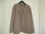 Peter Hahn vest-jasje D maat 42 beige katoen supima, Ophalen, Zo goed als nieuw, Maat 42/44 (L), Beige