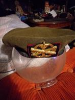 Baret Artillerie, Ophalen of Verzenden, Landmacht, Nederland, Embleem of Badge