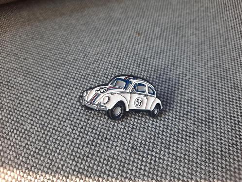 1 mooie pin van Herbie te koop, Verzamelen, Speldjes, Pins en Buttons, Nieuw, Speldje of Pin, Overige onderwerpen, Ophalen of Verzenden