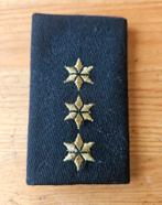 Schuifpassant KMAR Kapitein, Verzamelen, Militaria | Algemeen, Ophalen of Verzenden, Landmacht, Nederland, Embleem of Badge