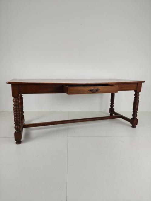 prachtige antieke eettafel – 20e Eeuw, Antiek en Kunst, Antiek | Meubels | Tafels, Ophalen