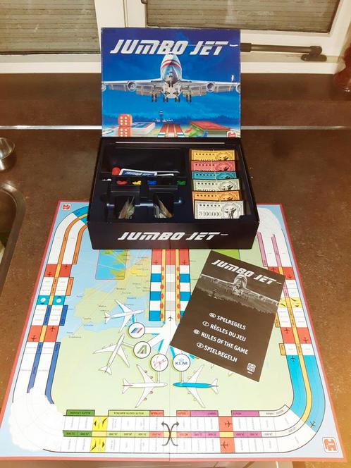 Jumbo jet / jumbojet 2003, Hobby en Vrije tijd, Gezelschapsspellen | Bordspellen, Ophalen of Verzenden