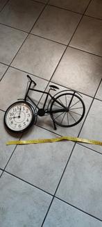 Fietsklok, Ophalen of Verzenden, Zo goed als nieuw, Wandklok