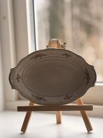 Vintage decoratie keramisch bordje, Gebruikt, Keramiek, Ophalen of Verzenden, Bord(en)