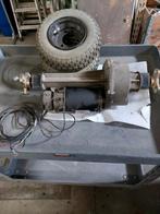 36 volt electromotor, Doe-het-zelf en Verbouw, Motoren, Ophalen, Gebruikt, Elektromotor