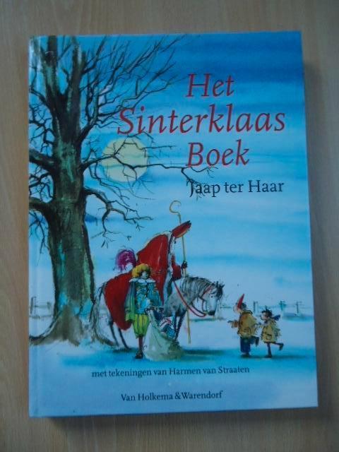 Het Sinterklaas boek & Het Kerst boek Jaap ter Haar, Boeken, Kinderboeken | Jeugd | onder 10 jaar, Zo goed als nieuw, Fictie algemeen