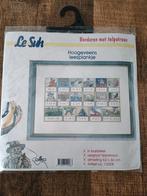 Borduurpakket Hoogeveens leesplankje, Ophalen of Verzenden, Borduurpakket