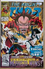Mighty Thor vol. 1 #453 Marvel Comics, Eén comic, Amerika, Ophalen of Verzenden, Zo goed als nieuw