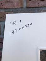 |oude binnendeuren vanaf 20,- euro| 199,5x77,5| 204x79|, Doe-het-zelf en Verbouw, Deuren en Horren, Ophalen, Gebruikt, 80 tot 100 cm