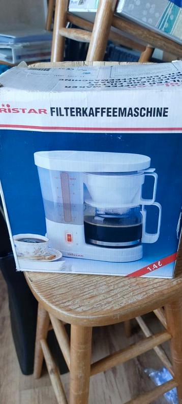 Tristar, koffiezetapparaat beschikbaar voor biedingen