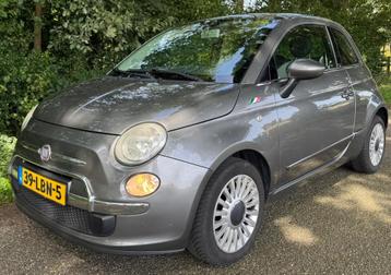 Fiat 500 1.2 Lounge 2010 AUTOMAAT NAP AIRCO PANORAMADAK beschikbaar voor biedingen