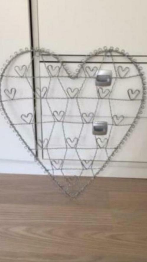 Leuk hart voor foto's en/of kaarten, Huis en Inrichting, Woonaccessoires | Memoborden, Zo goed als nieuw, Overige typen, Ophalen of Verzenden