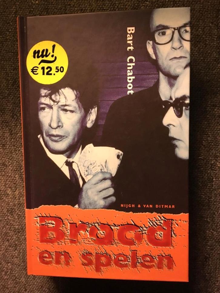 Brood en Spelen ; door Bart Chabot #Theater #Kunst #Muziek, Boeken, Biografieën, Nieuw, Kunst en Cultuur, Ophalen of Verzenden