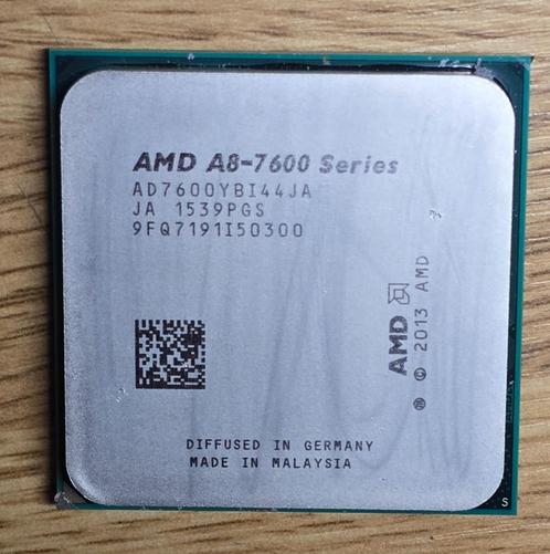 Amd A8-7600, Computers en Software, Processors, Zo goed als nieuw, 3 tot 4 Ghz, Ophalen of Verzenden