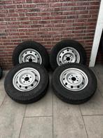Fiat Ducato Winterbanden met Velg 215/75R16c, 16 inch, Banden en Velgen, Bestelwagen, Gebruikt