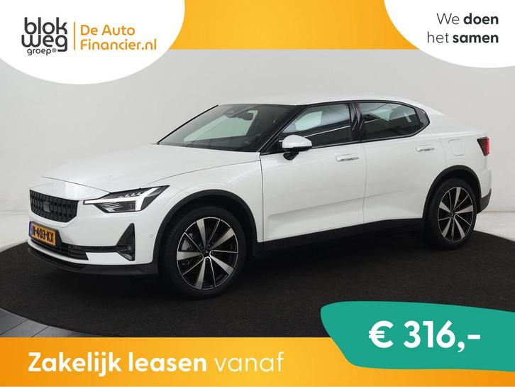 Polestar 2 Standard Range Single Motor 63kWh | € 22.900,00, Auto's, Polestar, Bedrijf, Te koop, Polestar 2, 360° camera, ABS, Adaptive Cruise Control