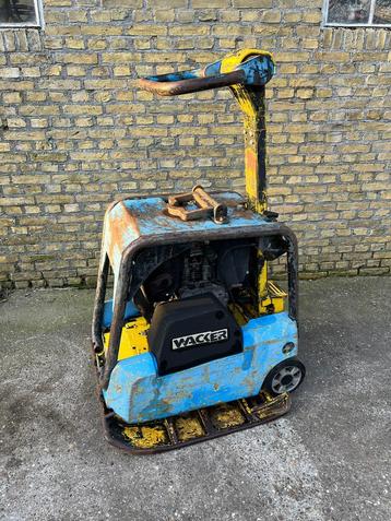 Wacker Neuson DPU 3060 Trilplaat Diesel opknapper beschikbaar voor biedingen