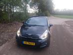 Kia Rio 1.2 I 5DRS 2012 Zwart, Auto's, 450 kg, 4 cilinders, Zwart, Origineel Nederlands