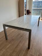 Marmeren Eettafel - 230x110cm, Ophalen, 100 tot 150 cm, 200 cm of meer, Zo goed als nieuw