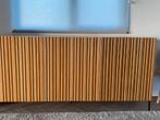 Woood lichteiken dressoir, Huis en Inrichting, Kasten | Dressoirs, Ophalen, Zo goed als nieuw, 25 tot 50 cm, 150 tot 200 cm