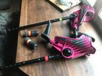 Zgan Roze SmartCrutches loop krukken te koop, Diversen, Loopkrukken, Ophalen of Verzenden, In hoogte verstelbaar, Zo goed als nieuw