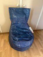 Sit en Joy Zitzak Jeans Blauw, Ophalen, Zo goed als nieuw, Blauw, Zitzak