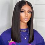 16 inch Pruik/ wig 100% menselijke haar, Verzenden, Nieuw, Pruik of Haarverlenging
