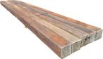 5 Hardhouten palen / balken 15x15 cm/ 4.50 m lang - nr: HB6, Ophalen, Nieuw, Hardhout, 250 cm of meer