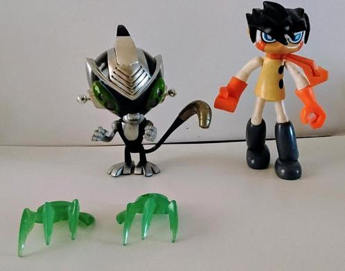 Super Robot Monkey Team Hyperforce Go figuren, Hasbro 2005., Verzamelen, Speelgoed, Gebruikt, Ophalen of Verzenden