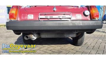 Achterbumper van een MG Midget (GEEN) beschikbaar voor biedingen