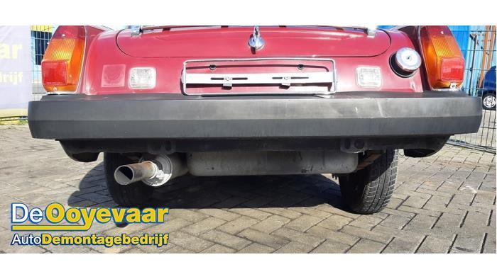 Achterbumper van een MG Midget (GEEN), Auto-onderdelen, Carrosserie en Plaatwerk, Bumper, MG, Gebruikt, 3 maanden garantie, Ophalen of Verzenden