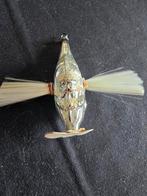 Oude kerstbal vliegende kerstman, Diversen, Kerst, Ophalen of Verzenden