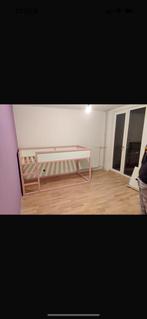 Ikea kura bed roze, Kinderen en Baby's, Ophalen, Gebruikt, Hoogslaper