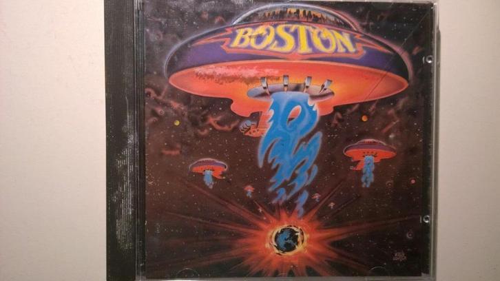 Boston - Boston, Cd's en Dvd's, Cd's | Rock, Zo goed als nieuw, Poprock, Ophalen of Verzenden