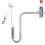 Metalen fietshouder met hondenlijn, Dieren en Toebehoren, Ophalen of Verzenden, Nieuw