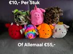Funky Piggy's Varkens Biggen Knuffels, Ophalen of Verzenden, Nieuw, Overige typen