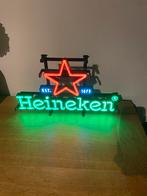 Heineken lamp, Ophalen of Verzenden, Zo goed als nieuw, Lichtbak of (neon) lamp