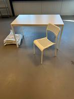 Eettafel set met stoelen nieuw in verpakking, Ophalen, Zo goed als nieuw