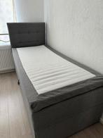 Boxspring met opbergruimte, Huis en Inrichting, Ophalen, 90 cm, Eenpersoons, Zo goed als nieuw