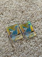2x Latias & Latios GX Gold - Zo goed als nieuw!, Ophalen of Verzenden, Zo goed als nieuw, Losse kaart, Foil