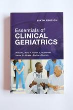 NIEUW: Essentials of Clinical Geriatrics, Kane, Nieuw, Ophalen of Verzenden, Kane, WO