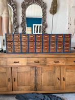 Unieke Ladekast uit Oude Rijwielzaak - 45 Lades! Vintage, Huis en Inrichting, Kasten | Dressoirs, Ophalen, Gebruikt, 100 tot 150 cm