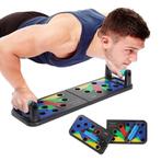 Opvouwbare push up board opvouwbaar fitness push-up steun, Sport en Fitness, Fitnessmaterialen, Push-up steun, Gebruikt, Verzenden