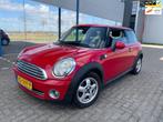 Mini Mini 1.4 One Anniversary AIRCO/APK/VELGEN, Voorwielaandrijving, Gebruikt, Zwart, 4 cilinders