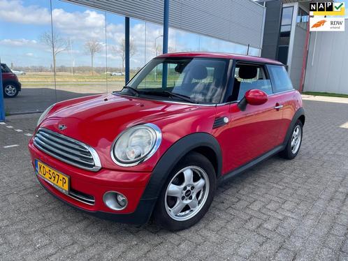 Mini Mini 1.4 One Anniversary AIRCO/APK/VELGEN, Auto's, Mini, Bedrijf, Te koop, One, ABS, Airbags, Airconditioning, Centrale vergrendeling