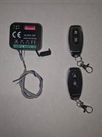 Ontvanger handzenders Overheaddeur rolhek garagedeur, Ophalen of Verzenden, Nieuw, Overige typen