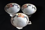 Antieke Art Deco Limoges Raynaud koffie/thee kopjes, Ophalen of Verzenden