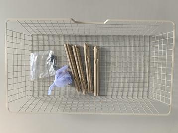 ikea draadmand beschikbaar voor biedingen